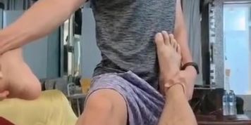 Thai boy massage