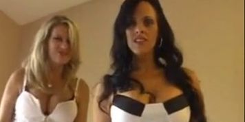 mom and friend caught not her son (Arianna LaBarbara)