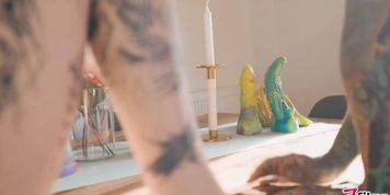 Anuskatzz Squirt All Over Eden - Eden Ivy (Lily Lu)