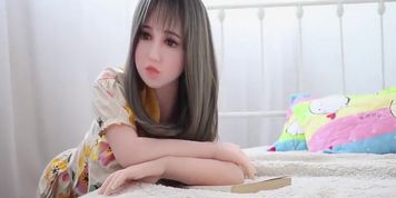 145cm Abby Hot Cute Innocent girl Love Doll Sex Doll Real Sex Doll (Lina Paige)