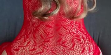 Beautiful Ass Milf In Red Lingerie Doggy Style Screw (Beauty Dior)