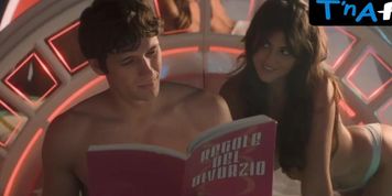 Unknown Breasts,  Underwear Scene  in Mrs Playmen