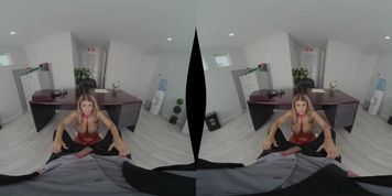 Rubia Oficina VR