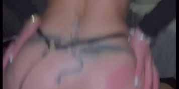 My sister in law love to bounce her ass in my dick
