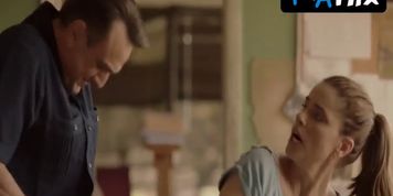 Amanda Peet Sexy Scene  in Brockmire