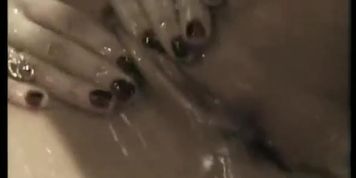 Lesbians and water games