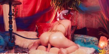 Genshin Impact. Nilous Kinky Dance will Make You Cum
