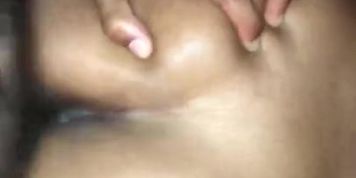 Horny teen mad that I was fucking her mom so she throws her ass back rough