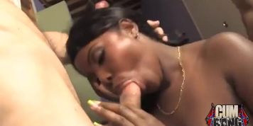 Miss Simone Cumbang Blowbang Deepthroat Cumslut