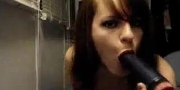 Busty redhead pleasures herself on cam