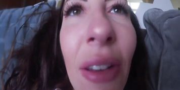 ASMR Lens Fog and Kissing (Sophia Smith)