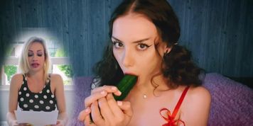 Ecstatic Recipes Chessie Kay & a Cucumber