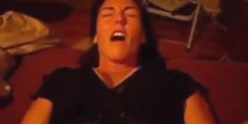Sexy Housewife Fucked with passion in Her Tight Bunghole (Real Orgasm)
