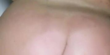 Wife walking upstairs naked