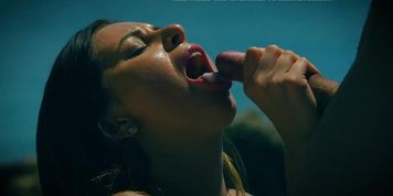 Ally Breelsen - Outdoor Blowjob