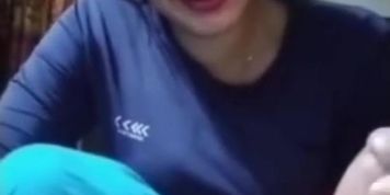 Beautiful Pakistani Chubby Gf Showing Tits Giving Blowjob & Fucking With Boyfriend