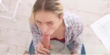 Blonde Trying Out Anal (Fuck Couple)