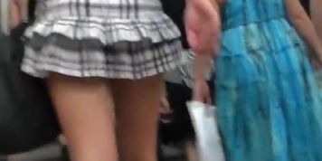 Cute cotton panty up hawt petticoat