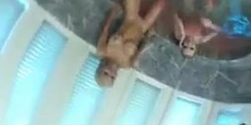BTS Fun in the pool