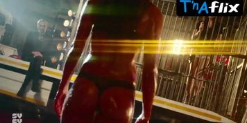 Alex Mcgregor Underwear, Thong Scene  in Blood Drive