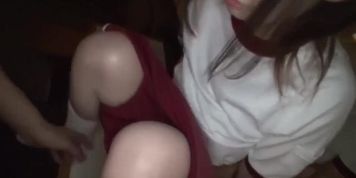 Japanese Gym clothes creampie