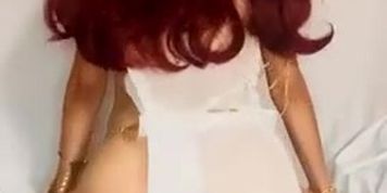 F.F OF - Slow Motion Ass Clapping