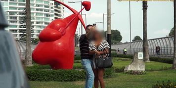 Peruvian Milf Gets Picked Up And Fucked Rough (Antonio Mallorca, Peruana)