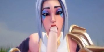 Fortnite Arcangel Blowjob