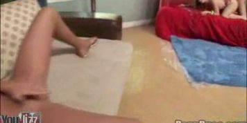 Jaelyn Drinks Cum out of Ami s Pussy - video 1