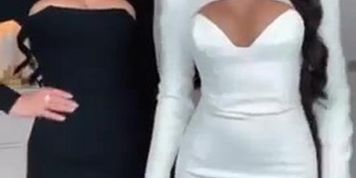 2 Sexy Brunette Babes Try On Haul