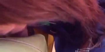 Two guys screw one girl