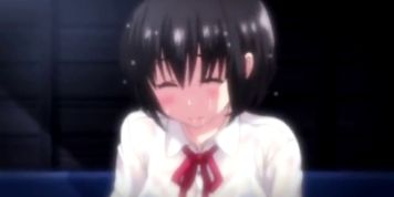 Hentia girl gets fucked at the bustop