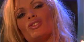 Stripper gets fucked on the stage