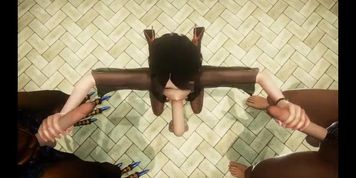 Hentai Babe Hard Fucked By Monsters