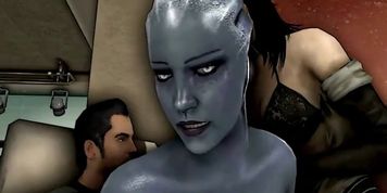 Mass Effect - Liara, Miranda and Samara