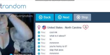 horny Milf on chatrandom/omegle