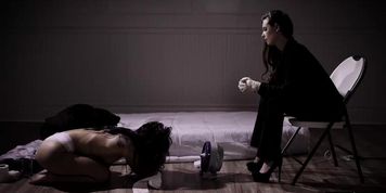 Cute tighty teen taken and fucked by a sick mind couple (Gina Valentino)