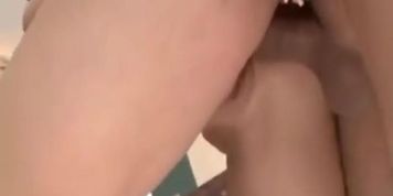jessica lynn has her tight ass filled with cum