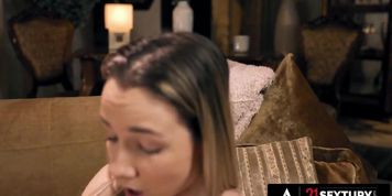 Two Sexy Bff Tiffany Tatum and Mona Blue Lick Each Others Pussies in 69