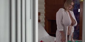 Grabbing boobs