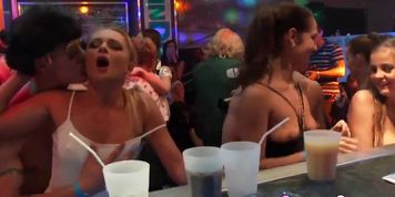Party sluts suck and fuck