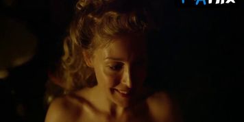Juliet Rylance Breasts Scene  in The Knick