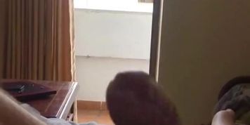 Window masturbating to neighbors