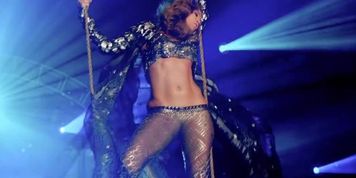 Jennifer Lopez - Live It Up - Awesome Look At Her Celeb Pussy!!!!! Celebrity