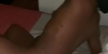 Ebony facial during quarantine 
