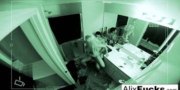 Bathroom POV fucking with Alix Lynx (Tony Martinez)