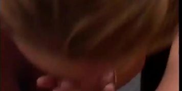 Milf gets good facial