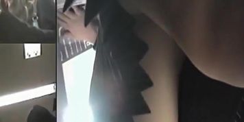 Wacky Japanese TV show with upskirt shots and multiple cameras