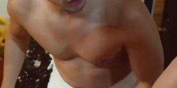 Maezy Lopez Breasts Scene  in Alindog Ni Bunso