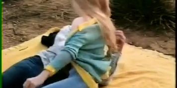 Kitty Carl Breasts Scene  in The Carhops